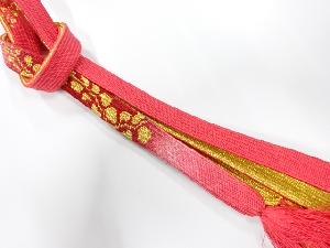 正絹　手組帯締め